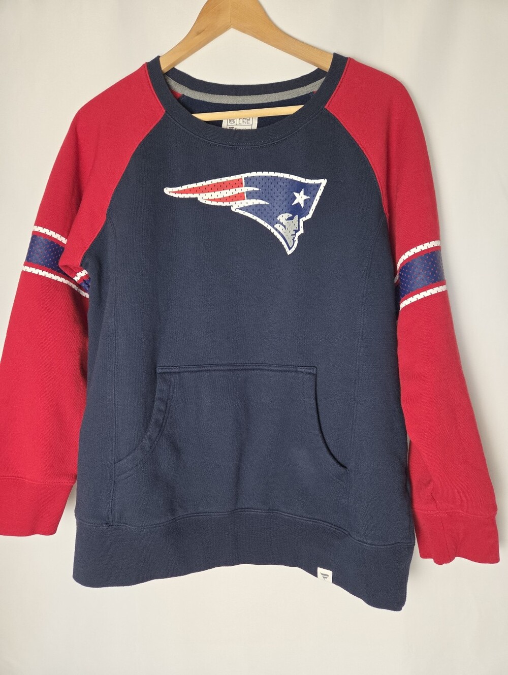 New England Patriots Crewneck Sweatshirt